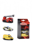Majorette - Norwegian S.o.s. 3 Pieces Set - Toy Cars - ONE SIZE