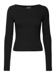 Aim&acute;n - Ease Ribbed Long Sleeve Top - Pikkade varrukatega - S