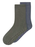 Name It - Nmmwak Wo/Bl 2P Sock W/Non Skid - Sokid - 22-24