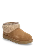 UGG - W Classic Ultra Mini Maxi Curly - Teddy saapad - 36