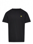 Lyle & Scott - Plain T-Shirt - L&uuml;hikeste varrukatega - 134-140