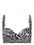 Panos Emporio - Zebra Medea Top - Bandeau bikiinitopid - 42