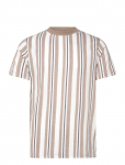 Lindbergh - Towel Striped O-Neck Tee S/S - L&uuml;hikeste varrukatega - XL