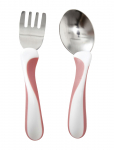Bambino - Bambino My First! Fork & Spoon Cerise - S&ouml;&ouml;giriistad - S