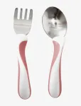Bambino - Bambino My First! Fork & Spoon Cerise - S&ouml;&ouml;giriistad - S