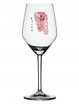 Carolina Gynning - Ros&eacute;glass Moonlight Queen Pink - Valge veini klaasid - 40 cl