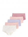Lindex - Hipster 5 Pack Solids - Alusp&uuml;ksid - 86/92
