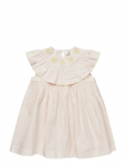 Copenhagen Colors - Seersucker Dress W. Heart - L&uuml;hikeste varrukatega vabaajakleidid - 86