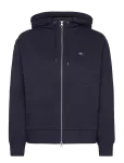 Gant - Shield Zip Hoodie - Kapuutsiga pusad - S