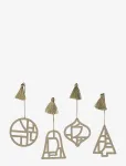 Broste Copenhagen - Fili Ornaments - J&otilde;ulukuulid ja kuuseehted - ONE SIZE