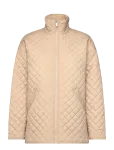 Aim&acute;n - Oversized Quilted Jacket - Vabaaja spordijakid - XS