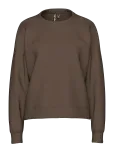 Pieces - Pcchilli Ls Sweat Noos Bc - Dressipluusid - S