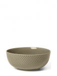 Lyngby Porcel&aelig;n - Rhombe Earth Sk&aring;l &Oslash;15.5 Cm Clay - Hommikus&ouml;&ouml;gikausid - 50 CL