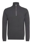 Lindbergh - 100% Recycle Knit Half Zip - Poolpika lukuga džemprid - XXL