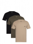 BOSS - Tshirtrn 3P Classic - L&uuml;hikeste varrukatega - S
