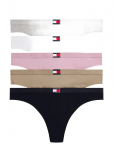Tommy Hilfiger - 5 Pack Thong - Stringid - S