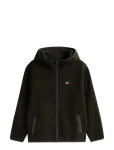 Tommy Jeans - Tjm Reg Badge Teddy Zip Tru Ext - Fliisid ja vahekihid - XXL