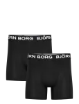 Bj&ouml;rn Borg - Bamboo Cotton Blend Boxer 2P - Bokserid - S