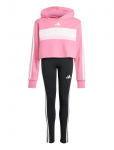 Adidas Sportswear - Jg 3S Tib Fl St - Dressikomplektid - 170