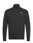 PUMA - M Run Velocity Cloudspun 1/4 Zip - Spordifliisid ja vahekihid - XL