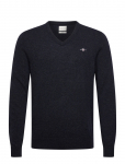 GANT - Extrafine Lambswool V-Neck - V-kaelusega - S
