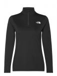The North Face - W Flex 1/4 Zip Tee Slim - Spordi T-s&auml;rgid - XS