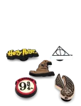 Crocs - Harry Potter Symbol 5Pck - Jalatsitarvikud - ONE SIZE
