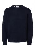 Selected - Slmcody Ls Knit Crew Neck Noos - &Uuml;mara kaelusega - XL