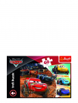 Trefl - Trefl 60 Bit Cars 3 - Klassikalised m&otilde;istatused - ONE SIZE