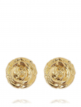 Caroline Svedbom - Rosita Earrings Gold - Needid - ONE SIZE