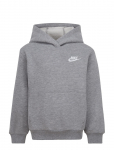 Nike - Nkn N Nsw Club Fleece Lbr Po - Kapuutsiga pusad - 116-122CM
