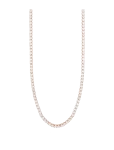 Marmara Sterling - Goldplated Tennis Necklace - Kett-kaelakeed - ONE SIZE 38 cm