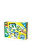 SES Creative - Colouring With Water - Hidden Animals Mega Set - K&auml;sit&ouml;&ouml;komplektid - ONE SIZE