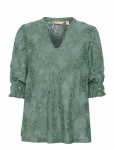 Culture - Cuolu Ss Blouse - L&uuml;hikeste varrukatega - XS
