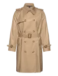 Lauren Women - Double-Breasted Cotton-Blend Trench Coat - Vihmamantlid - 54-56