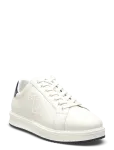 Lauren Ralph Lauren - Ainsley Smooth & Crinkle Leather Sneaker - Madala s&auml;&auml;rega tossud - 37.5