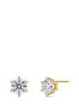Edblad - Crown Studs L - Needid - ONE SIZE