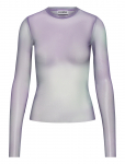 Weekday - Mesh Print Long Sleeve Top - Pikkade varrukatega - XS