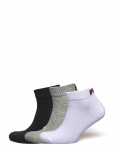FILA Socks - Fila 3Pk Quarter Plain Socks - Spordisokid - 43-46