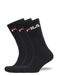 FILA Socks - Fila 3Pk Tennis Crew Logo Terry Soc - Spordisokid - 35-38