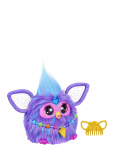 Furby - Furby Purple Plush Interactive Toy - Pehmed m&auml;nguasjad - ONE SIZE