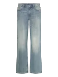 Weekday - Ample Low Rise Loose Wide Jeans - Laiad - 25 x 32