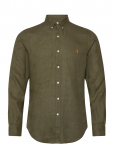 Polo Ralph Lauren - Slim Fit Linen Shirt - Linased s&auml;rgid - XXL