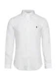 Polo Ralph Lauren - Slim Fit Linen Shirt - Linased s&auml;rgid - XXL