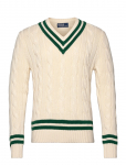 Polo Ralph Lauren - The Iconic Cricket Sweater - V-kaelusega - XXL