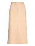 Malina - Alina Front Slit Boucle Midi Skirt - P&otilde;lveni ja midiseelikud - S x 83