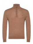 GANT - Extrafine Merino Wool Half Zip - Poolpika lukuga džemprid - XXXXL