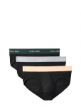 Calvin Klein - Hip Brief 3Pk - Alusp&uuml;ksid - M