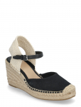 Lauren Ralph Lauren - Robby Canvas & Jute Espadrille - Kontsaga espadrillid - 38