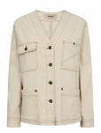 MOS MOSH - Mmefe Clay Jacket - L&uuml;hikesed teksap&uuml;ksid - S